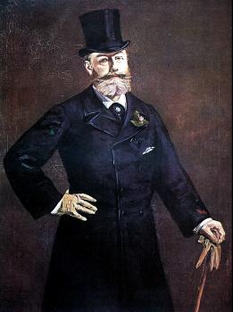 Manet paints Proust